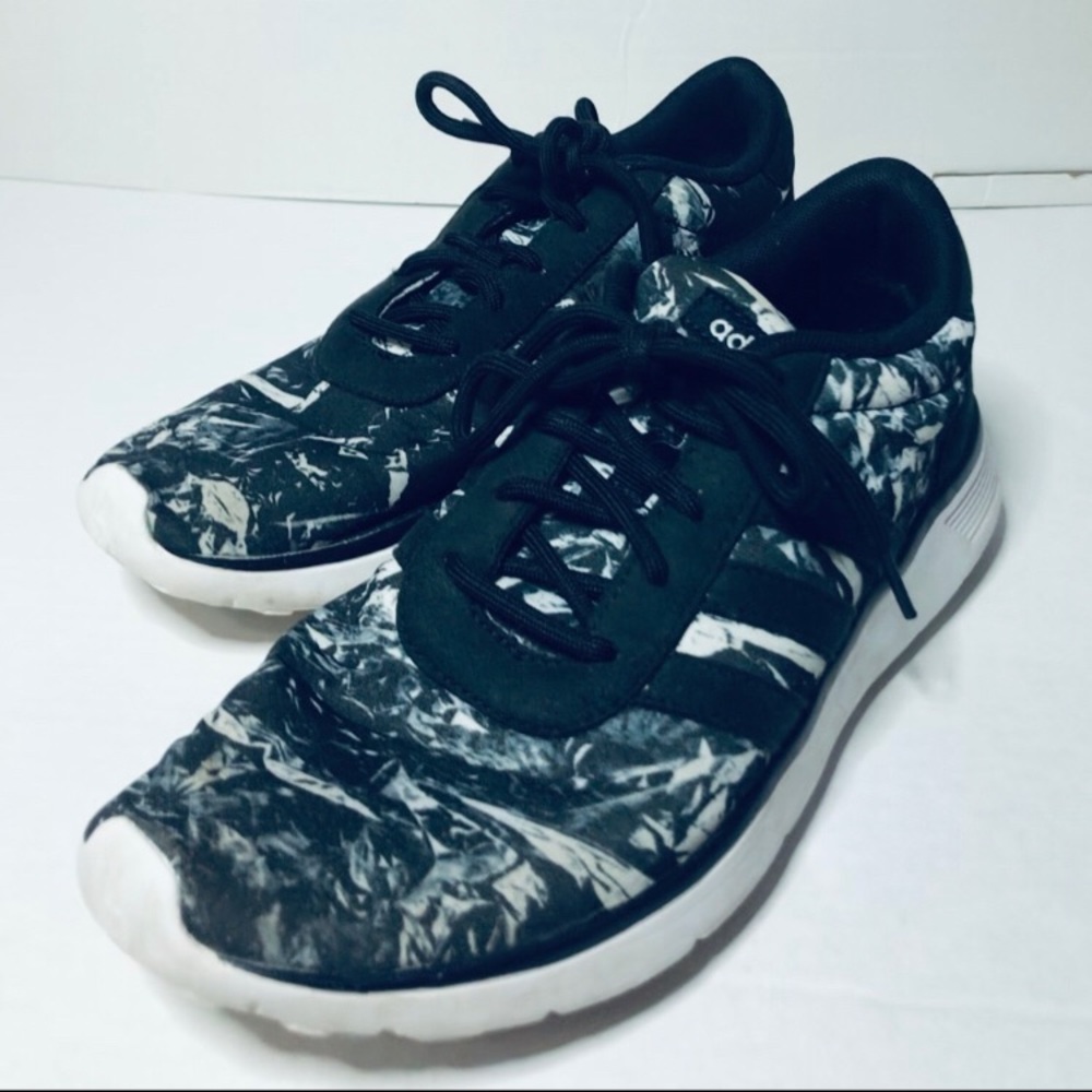 Adidas Cloudfoam Sneakers (B&W)